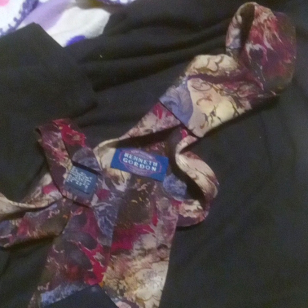 Mens tie Kenneth Gordon